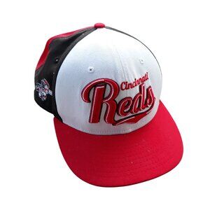 Cincinnati Reds 3D Snapback Hat New Era Fits